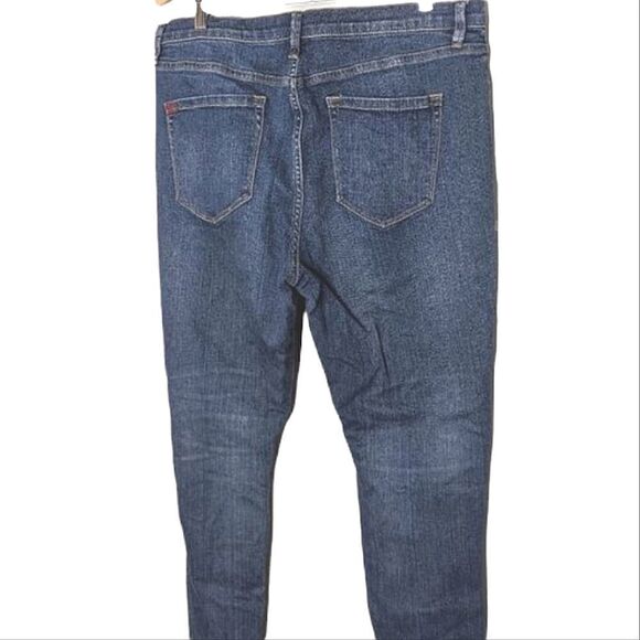 BDG Ripped Knee High Rise Stretch Skinny Blue Jeans size 32 - Picture 2 of 8